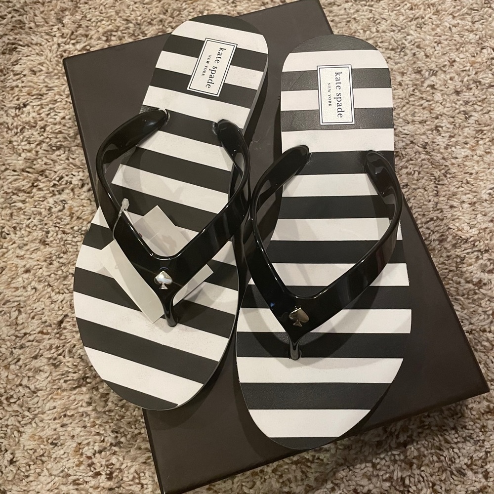 NWT Kate Spade Flip Flops